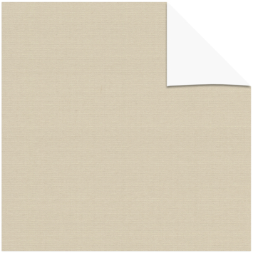 Kleurstaal KARWEI verduisterend rolgordijn beige (28150)