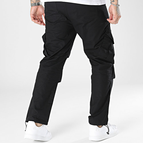 Pantalon Parachute Noir