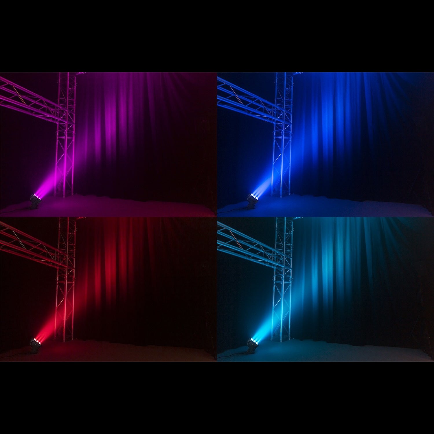 BeamZ StarColor72 LED flood light