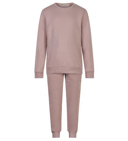 Minymo Sweats?t - Violet Ice
