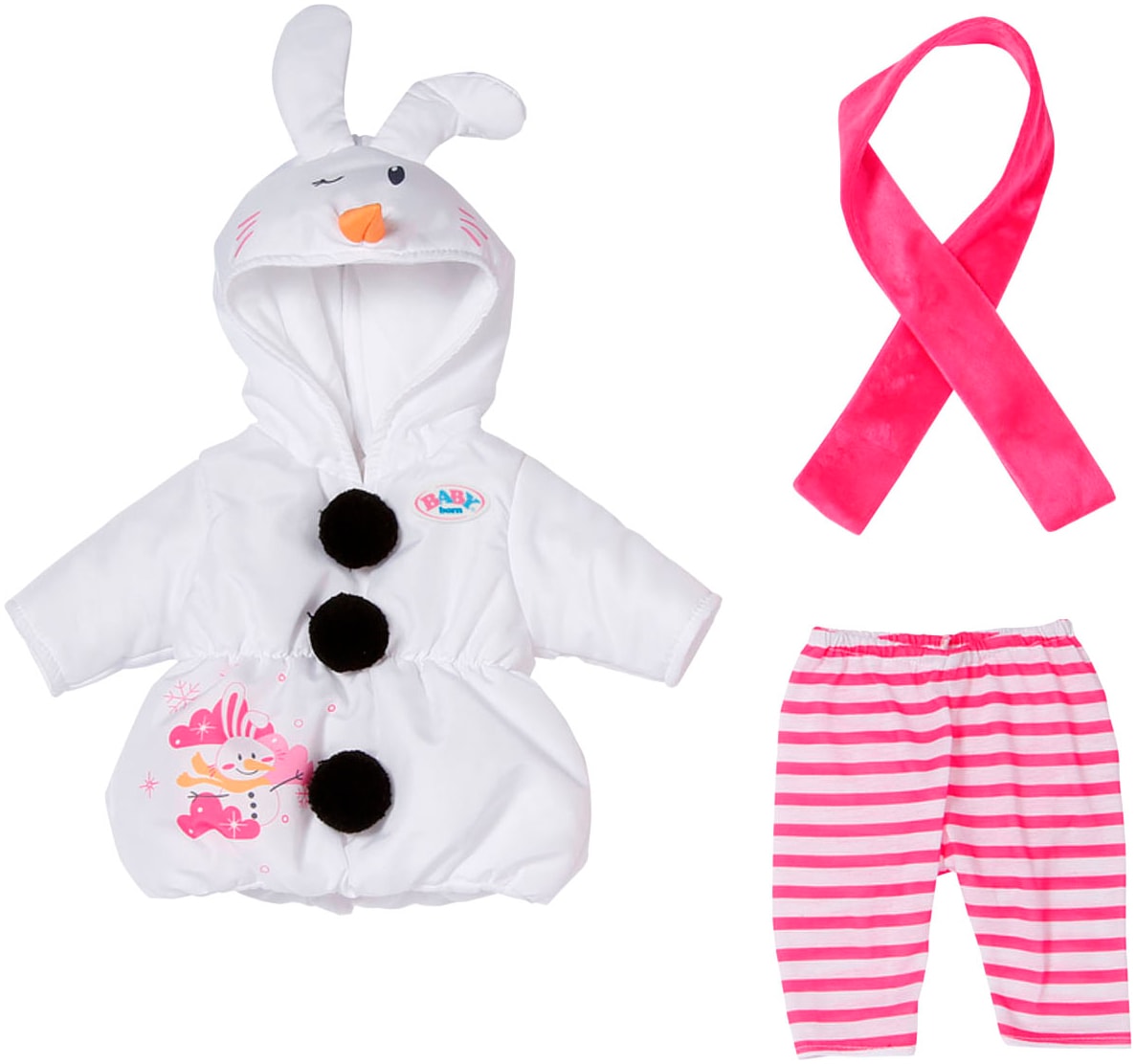 Baby Born Puppenkleidung »Schneemann-Kostüm 43 cm«