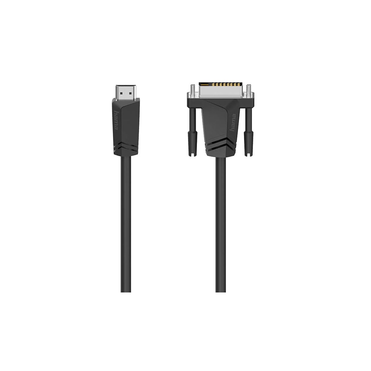 Hama HDMI - DVI/D-kabel (1,5 m)