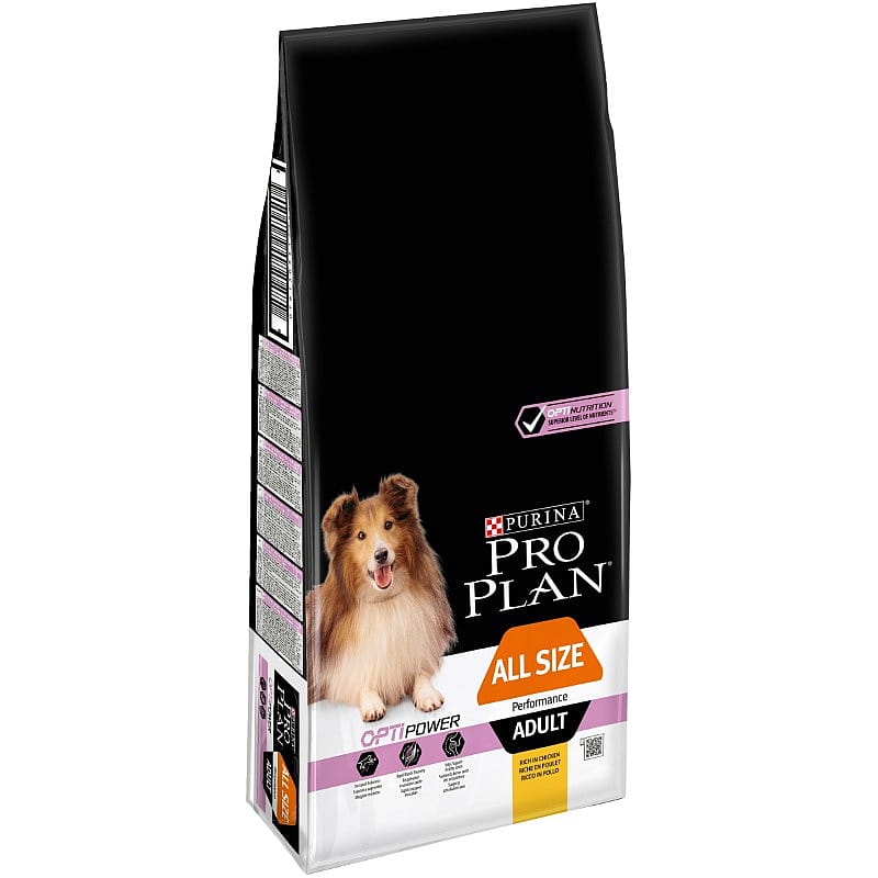 Purina Pro Plan All Sizes Adult Performance Hondenvoer 14 kg | 12831