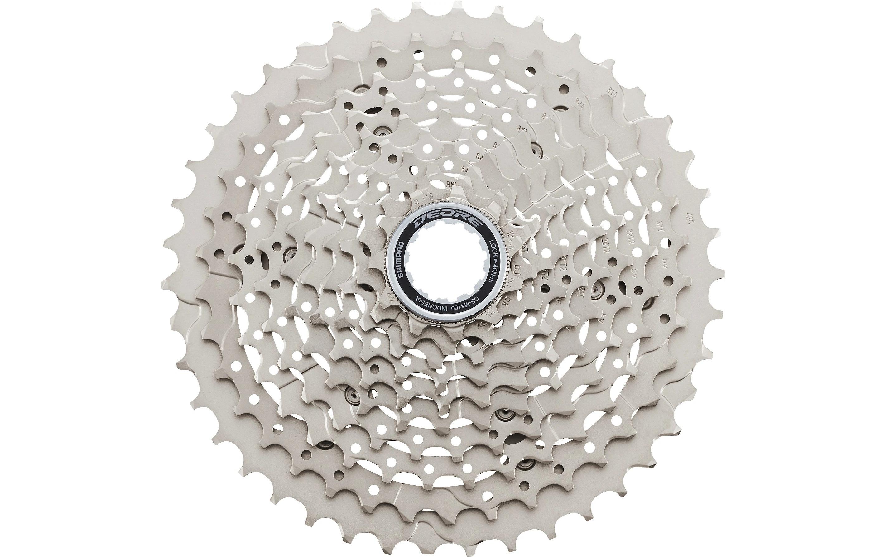 Velokassette Deore CS-M4100 10-Gang / 11-46 ZähneFahrradkassette