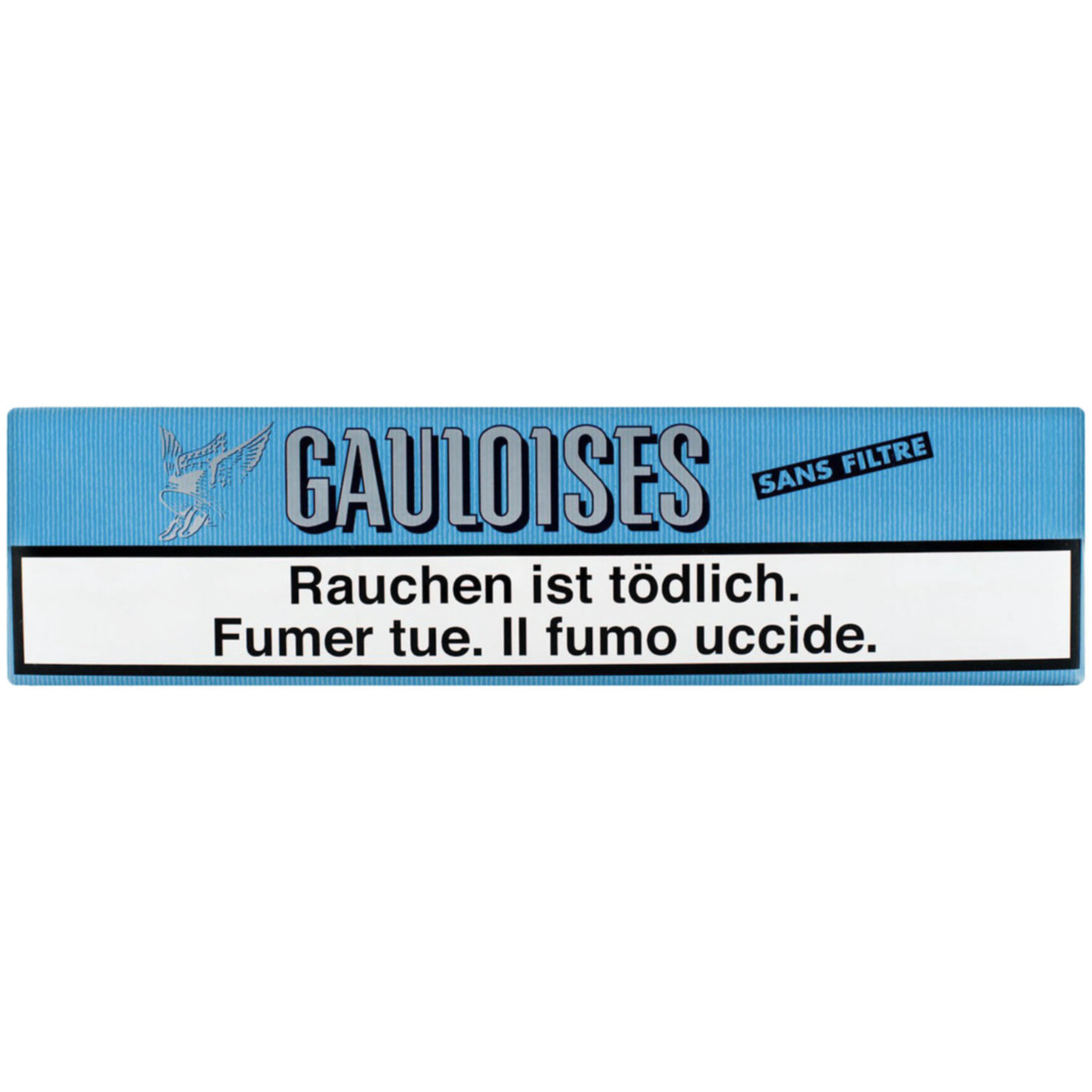 Gauloises Zigaretten Brunes Soft ohne Filter Stange