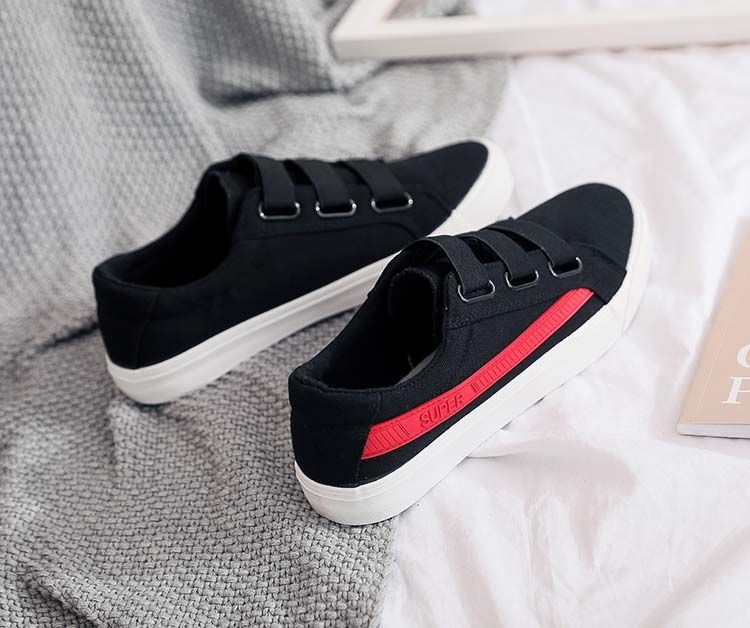 Solejoy - Sneakers met kleefband