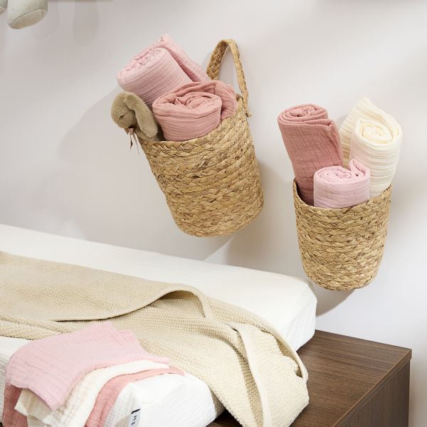 Meyco Baby Uni Hydrofiele Doeken - 3 Stuks - Pre-Washed Hydrofiel - 70 x 70 cm