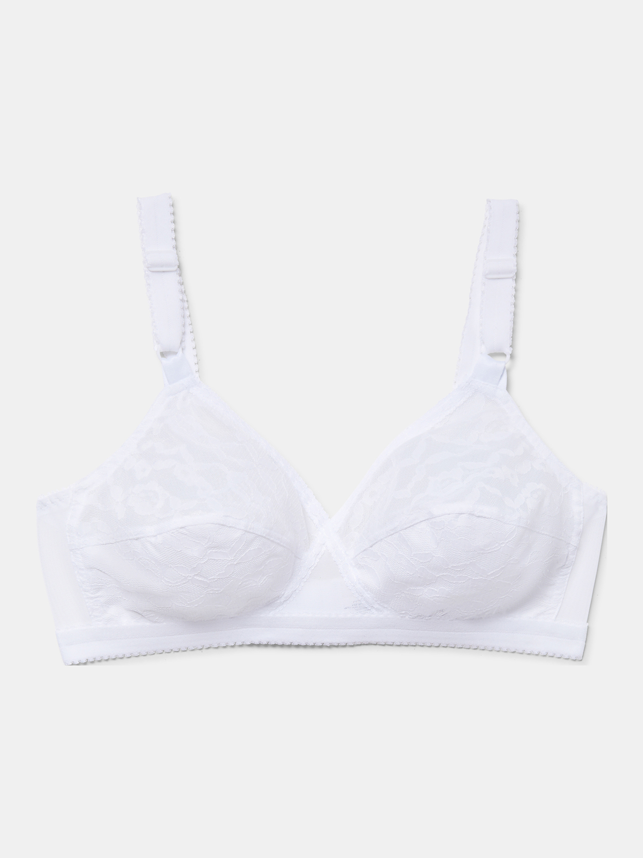 Soutien-gorge Cœur Croisé sans armatures