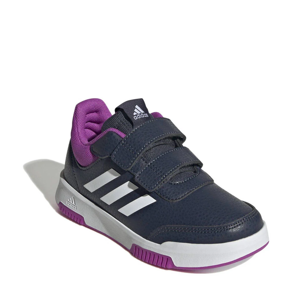 adidas Tensaur Sport 2.0 sneakers zwart/paars
