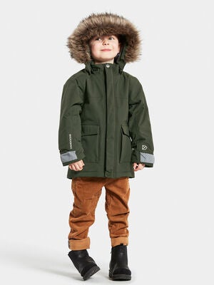 Didriksons Kure Vinterjakke, Deep Green