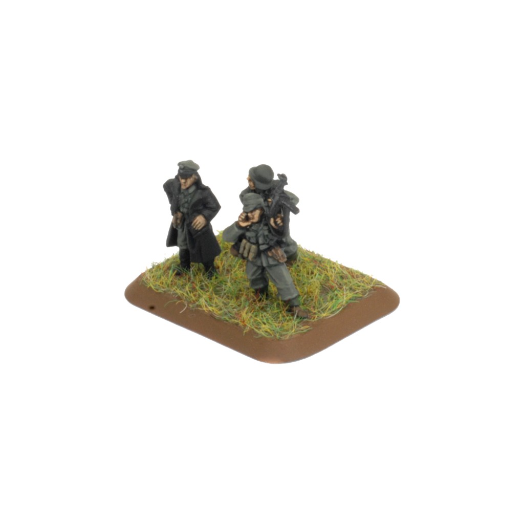 Flames of War - Armoured Reconnaissance HQ Platoon
