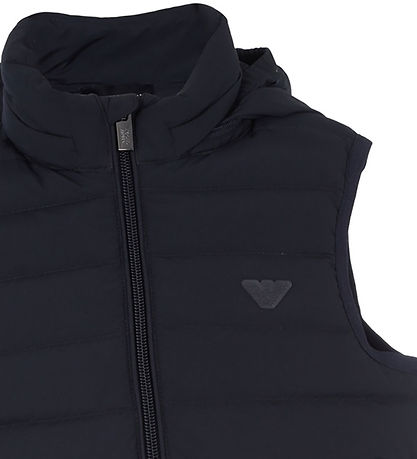 Emporio Armani Daunenweste - Navy