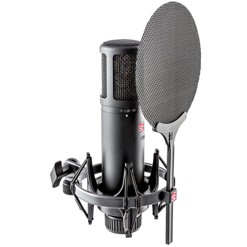 SE Electronics SE2200 grootmembraan condensatormicrofoon