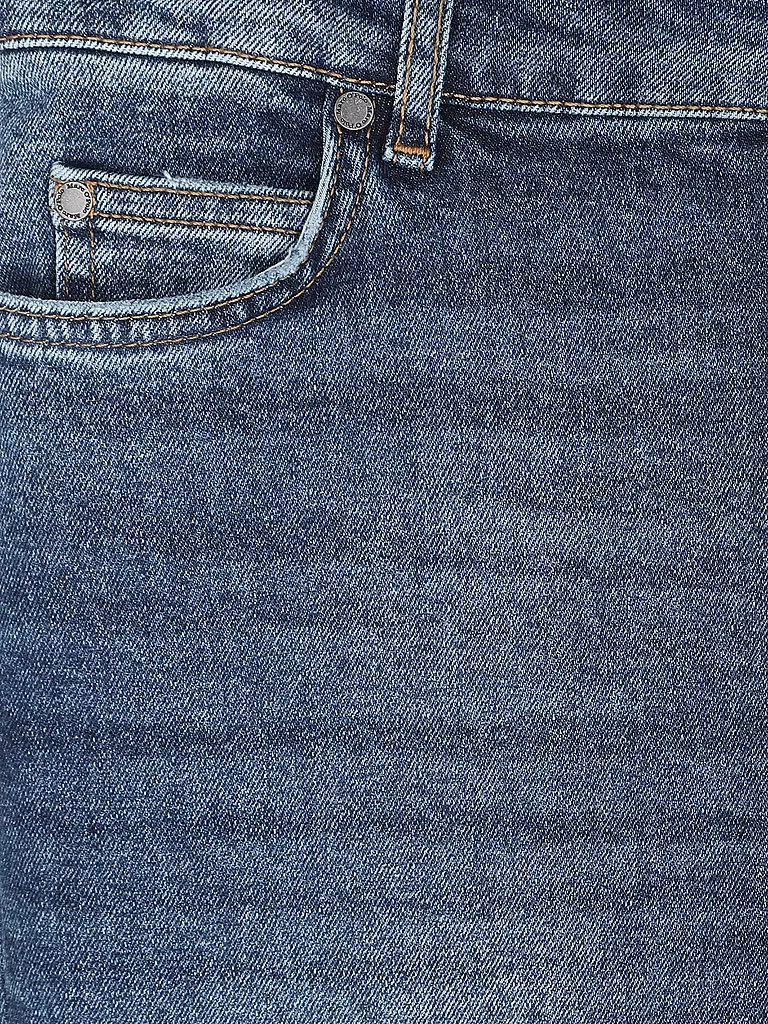 MARC O'POLO Jeans Straight Fit  blau