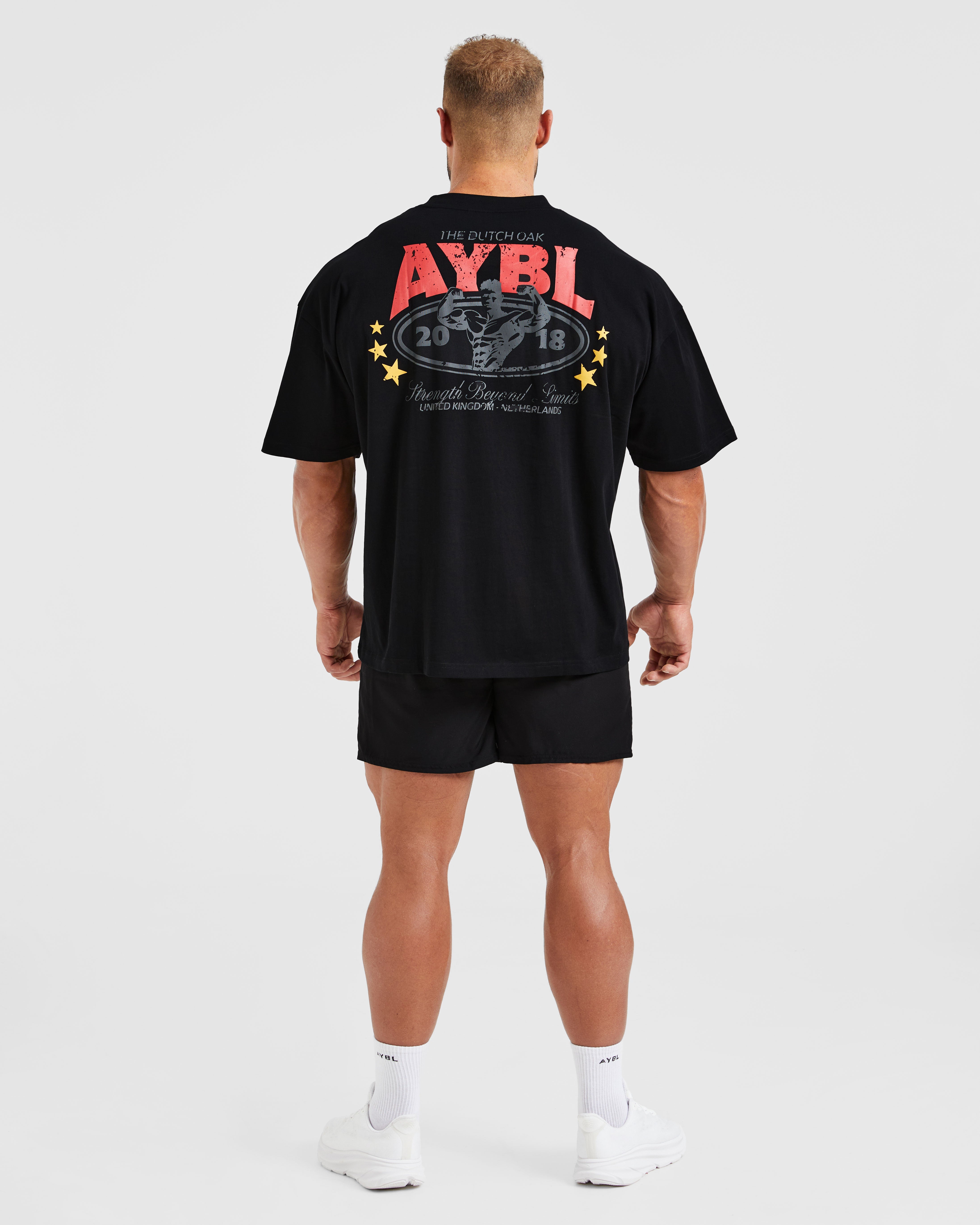 Wesley Vissers X Beyond Limits Oversized T Shirt