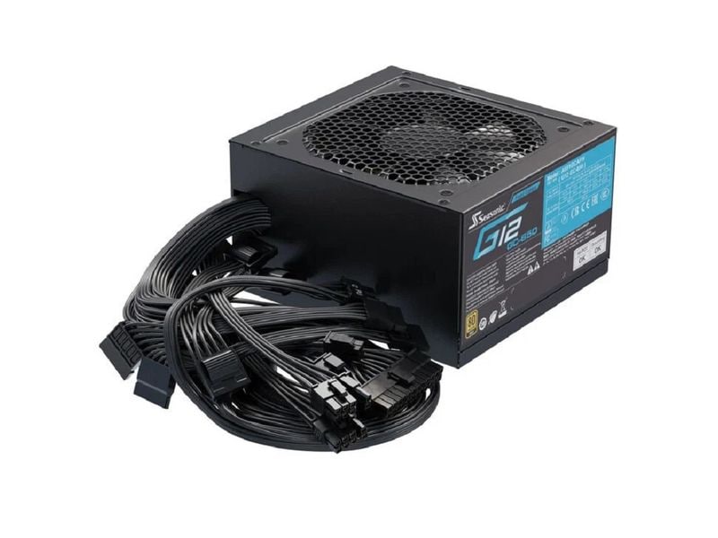 Seasonic Netzteil G12 GC 650 W Netzteil mit 650 W Nennleistung