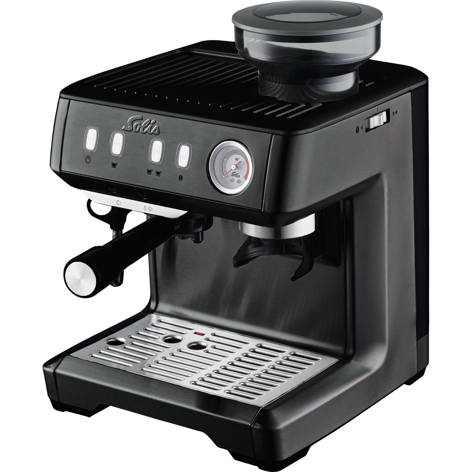 Solis Siebträger Grind & Infuse Compact