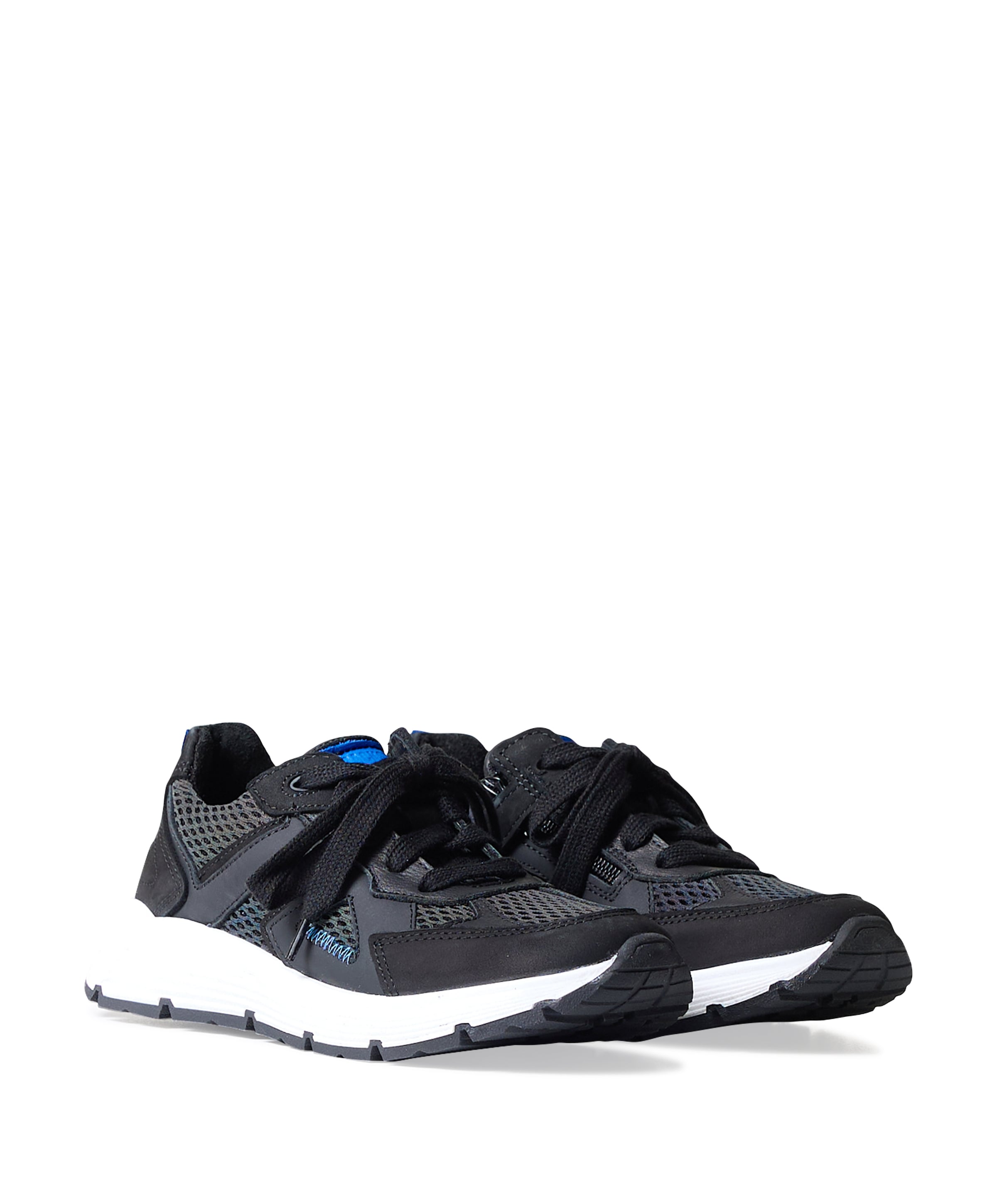 Trackstyle Pepijn Poker jongens sneakers zwart