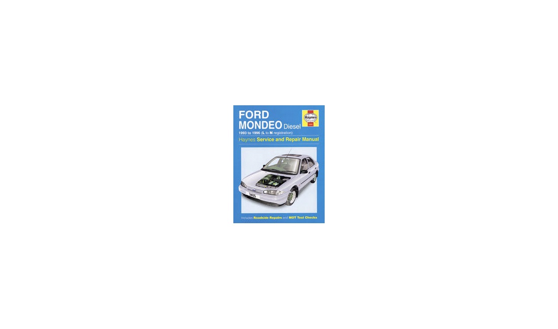 Reparationshåndbog Mondeo I 1,8TD 3/93-8/96