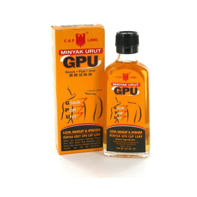 GPU Minyak Urut 60ml
