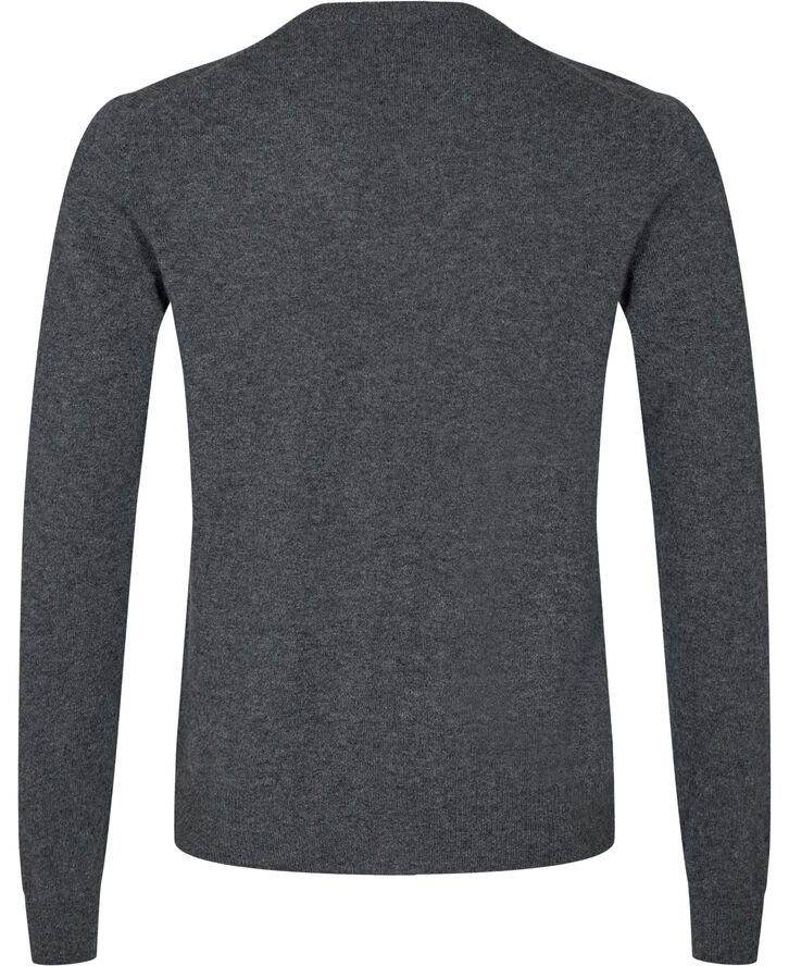 Magasin du Nord Collection Mads 2 - 100% Cashmere Dark grey melange
