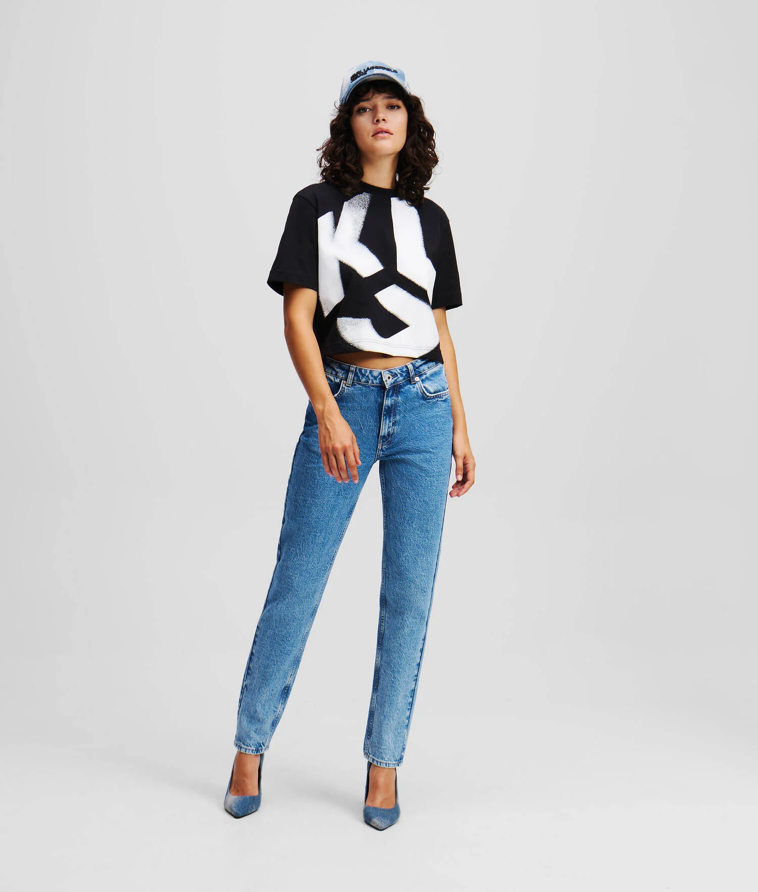 JEAN MOM - Marbre bleu vif