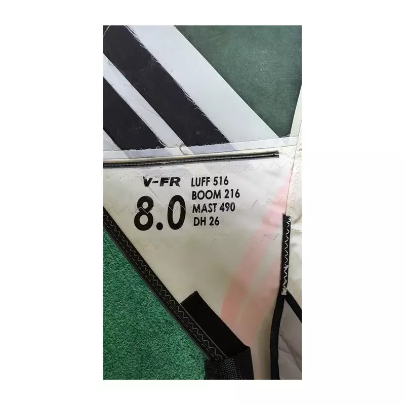Occasion voile de windfoil S2 MAUI V-FR 8m² 2021