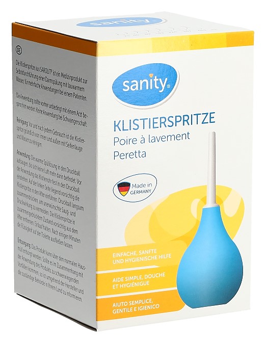 SANITY Birnspritze Gr11 347ml zweiteilig 1 Stk