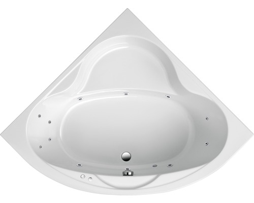 Whirlpool OTTOFOND Samba 140 x 140 cm wit glanzend 60009