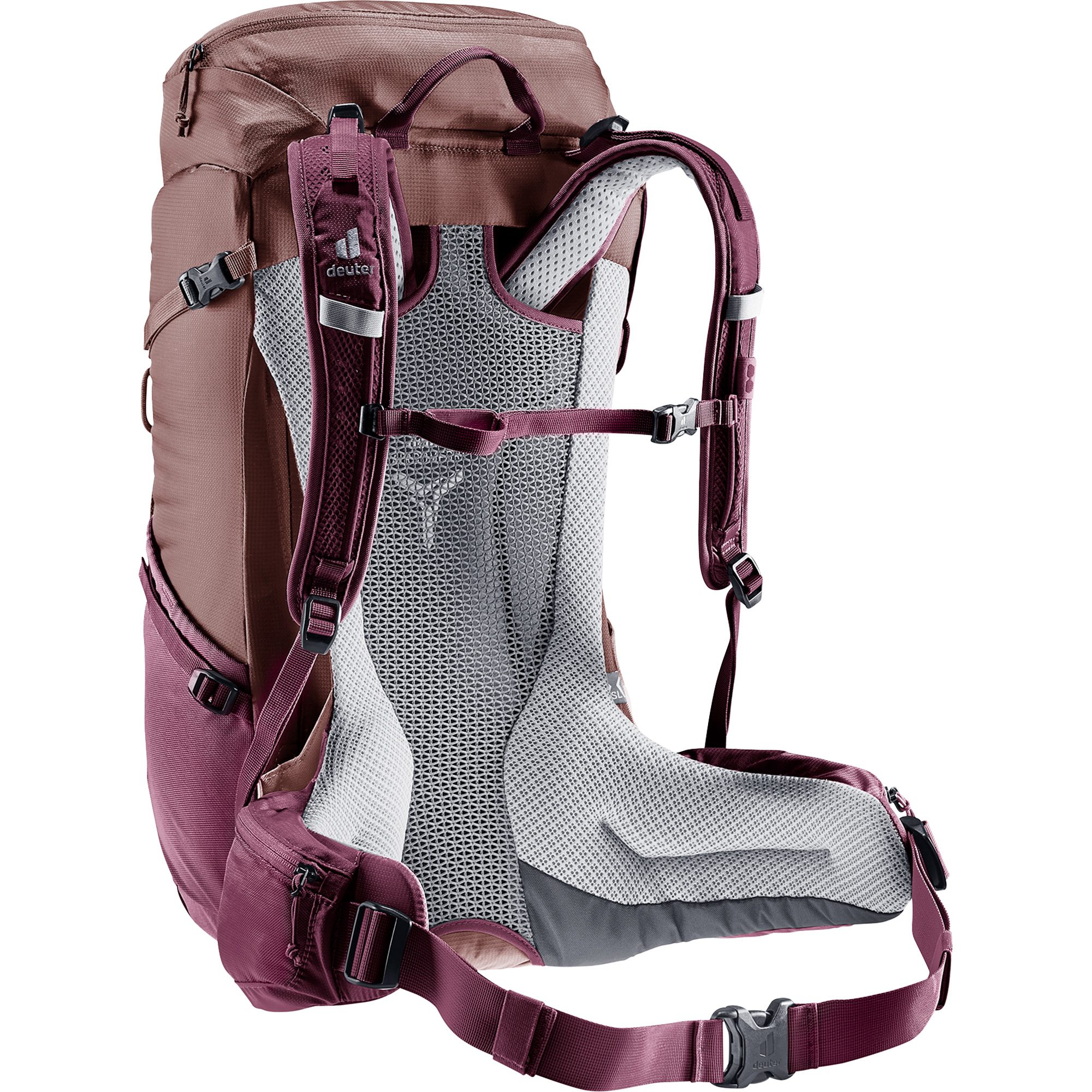 deuter Futura 24l SL Rucksack Damen ashrose cassis
