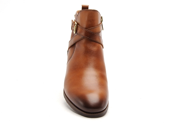 Pikolinos boots bottine plates femme w4d 8614 marron