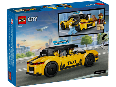 LEGO Gele taxi (60487)