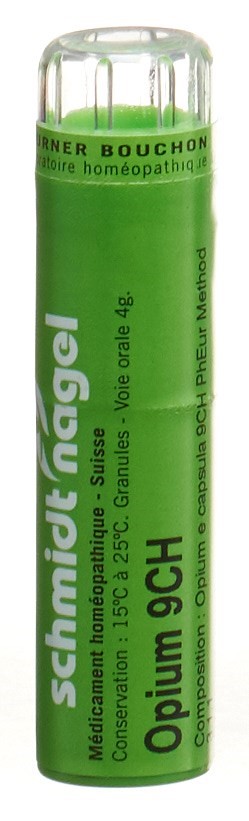 SCHMIDT-NAGEL Opium 9 CH<br>4 g, Granulat