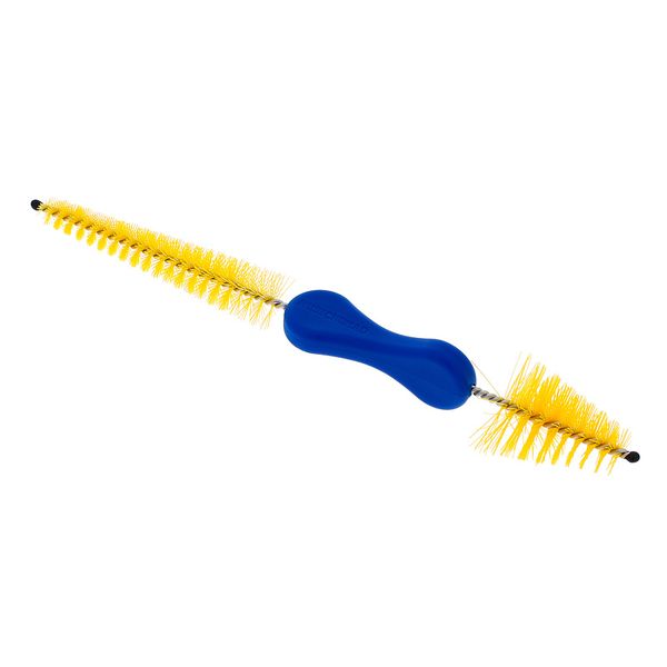 MusicNomad 2-In-1 Mouthpiece & Cup Brush