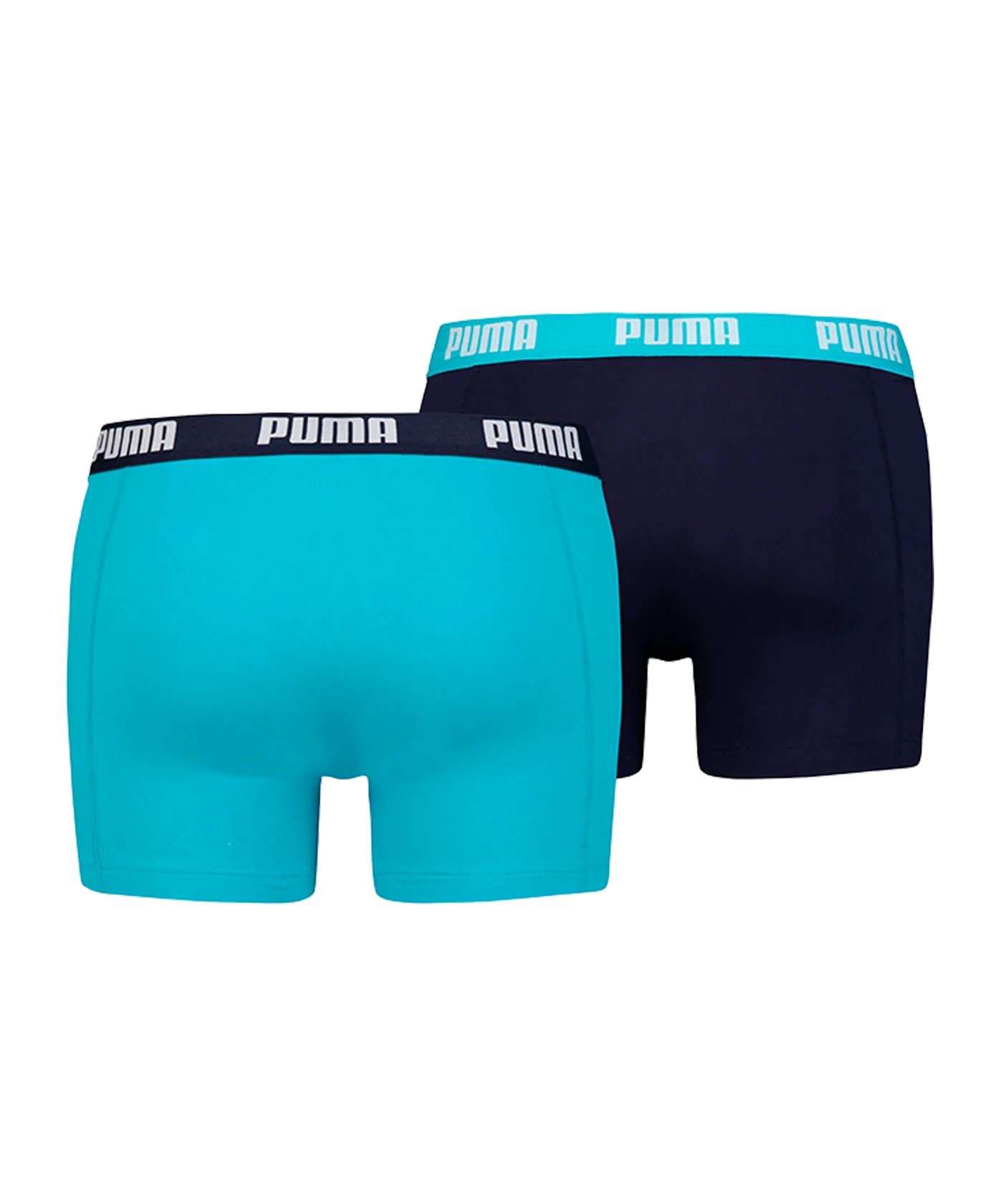 PUMA Basic Boxer 2er Pack Blau F796