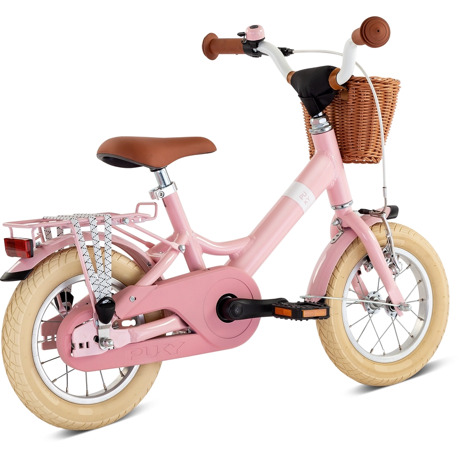 PUKY® Kinderfahrrad YOUKE CLASSIC 12, retro rose