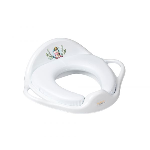 Babyactive Redutor de Sanita Macio Wild & Free White Unicorn