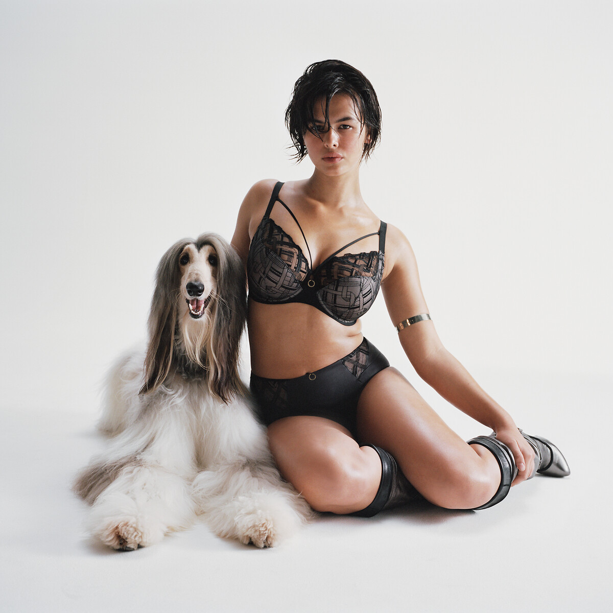 CHANTELLE<br>Omsluitende BH, Suporte Gráfico
