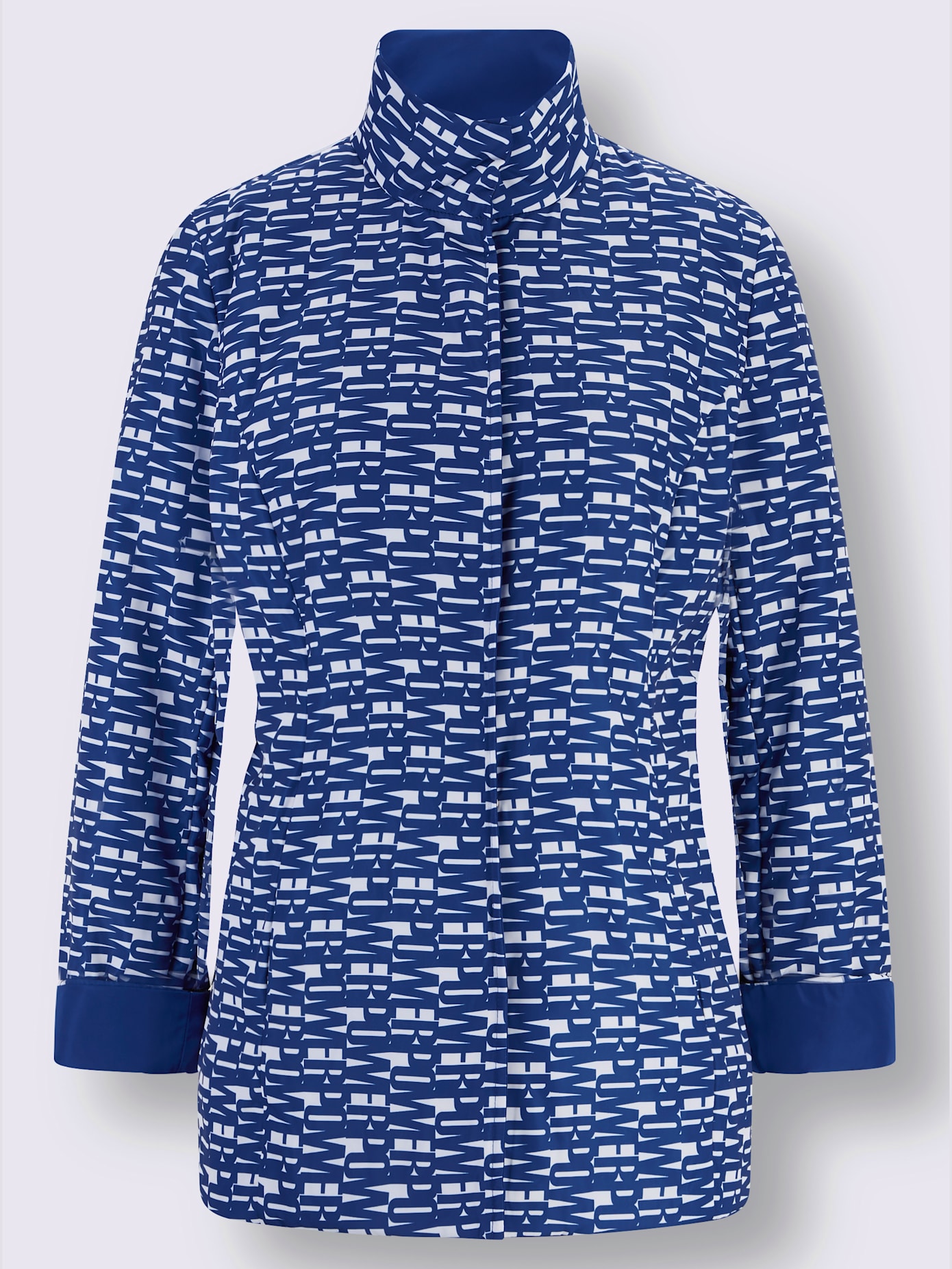 Veste réversible réversible : superbe des 2 côtés