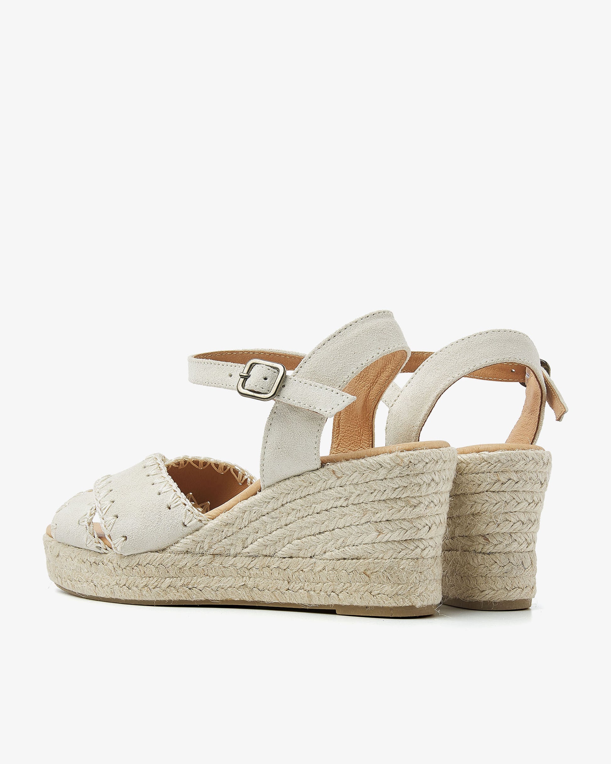 VIA VAI beige espadrilles Luisa Ayla