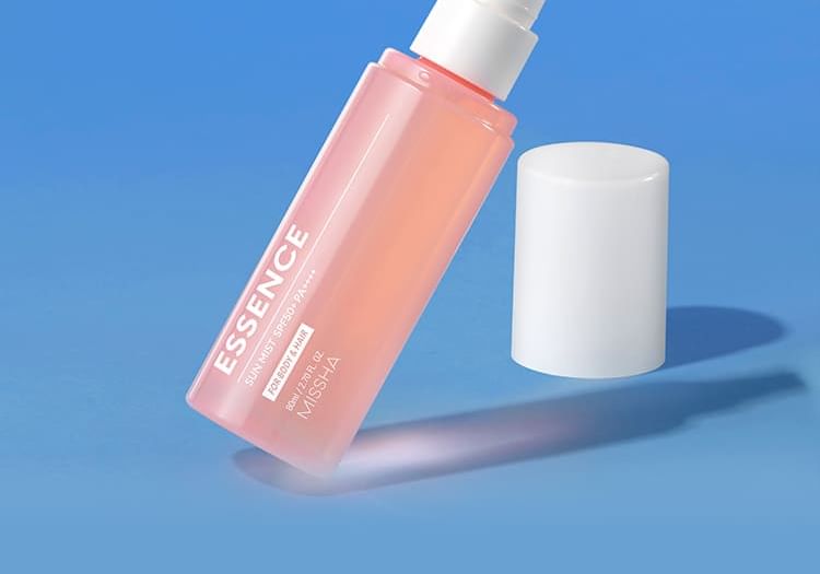 MISSHA - Allround Safe Block Essence Sun Mist
