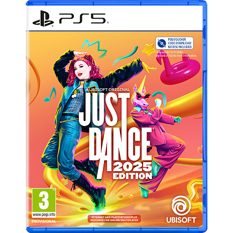 PS5: Just Dance 2025 Edition
