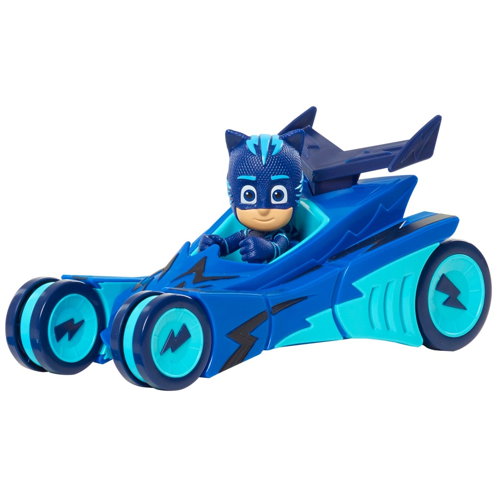 PJ Masks Fahrzeug & Figur – Catboy Katzenauto