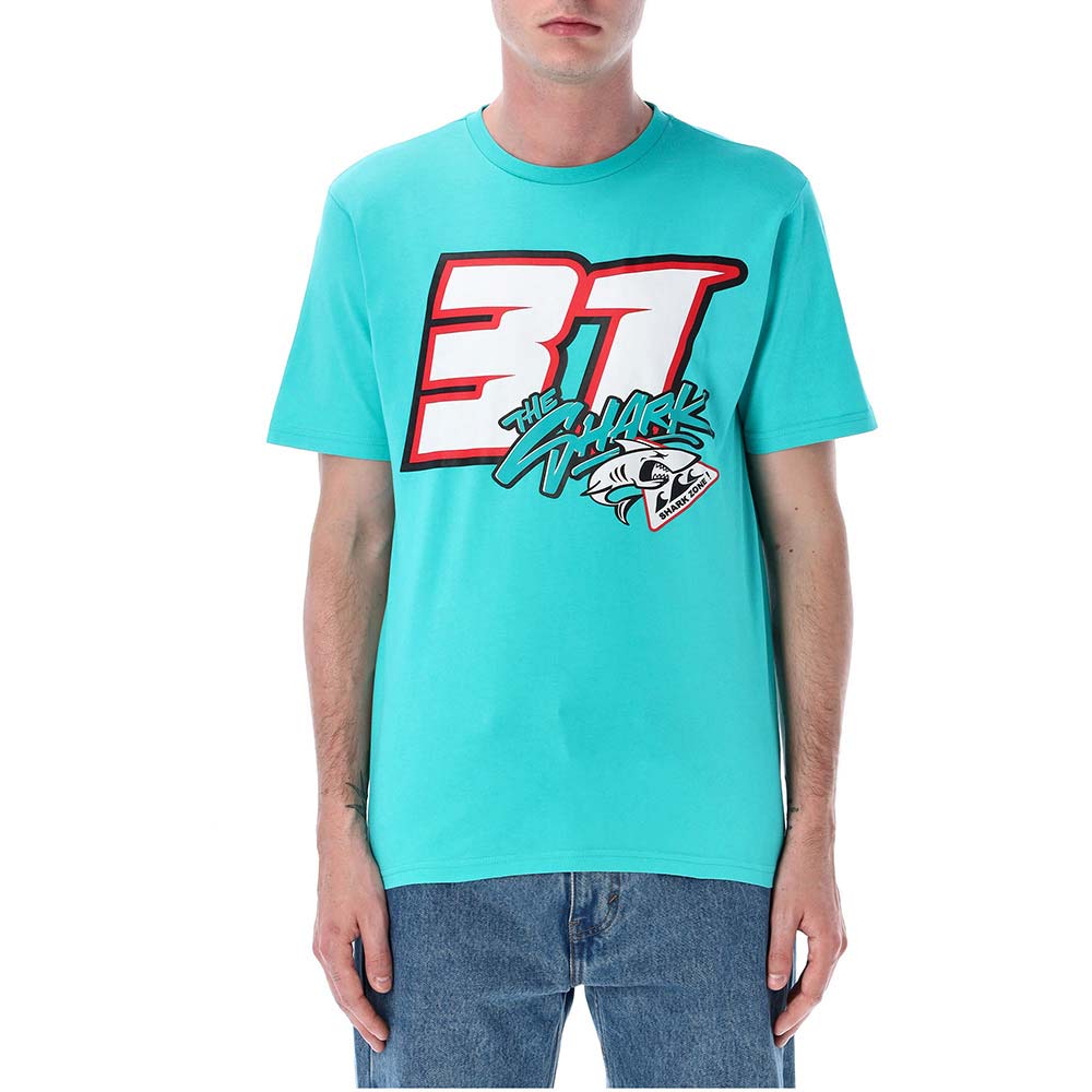 pedro acosta - T-shirt 31 The Shark Bleu