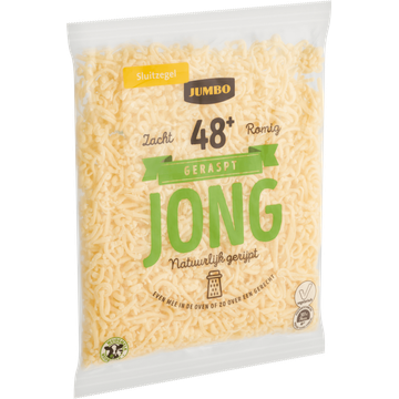Jumbo Geraspte Kaas Jong 48+ 175 g