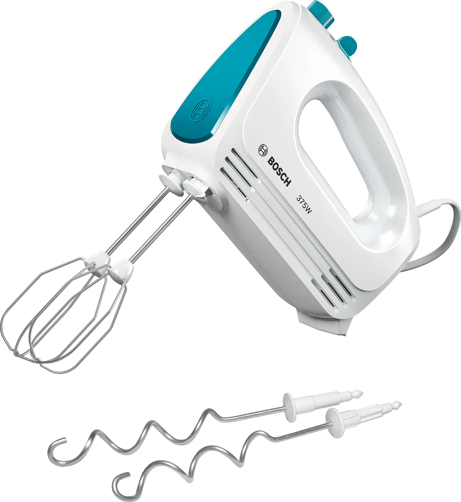 Handmixer CleverMixx FUN 375 W Wit, Blauw MFQ2210D