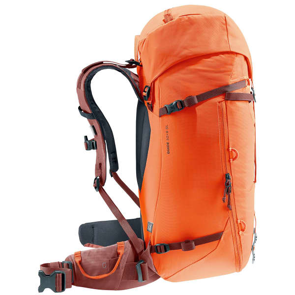 Sac à dos alpinisme DEUTER GUIDE 32+8 SL PAPAYA-REDWOOD
