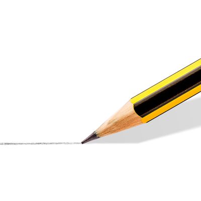STAEDTLER Noris 120 - 12 Crayons à papier - HB - avec gomme et taille-crayon - pack spécial anniversaire