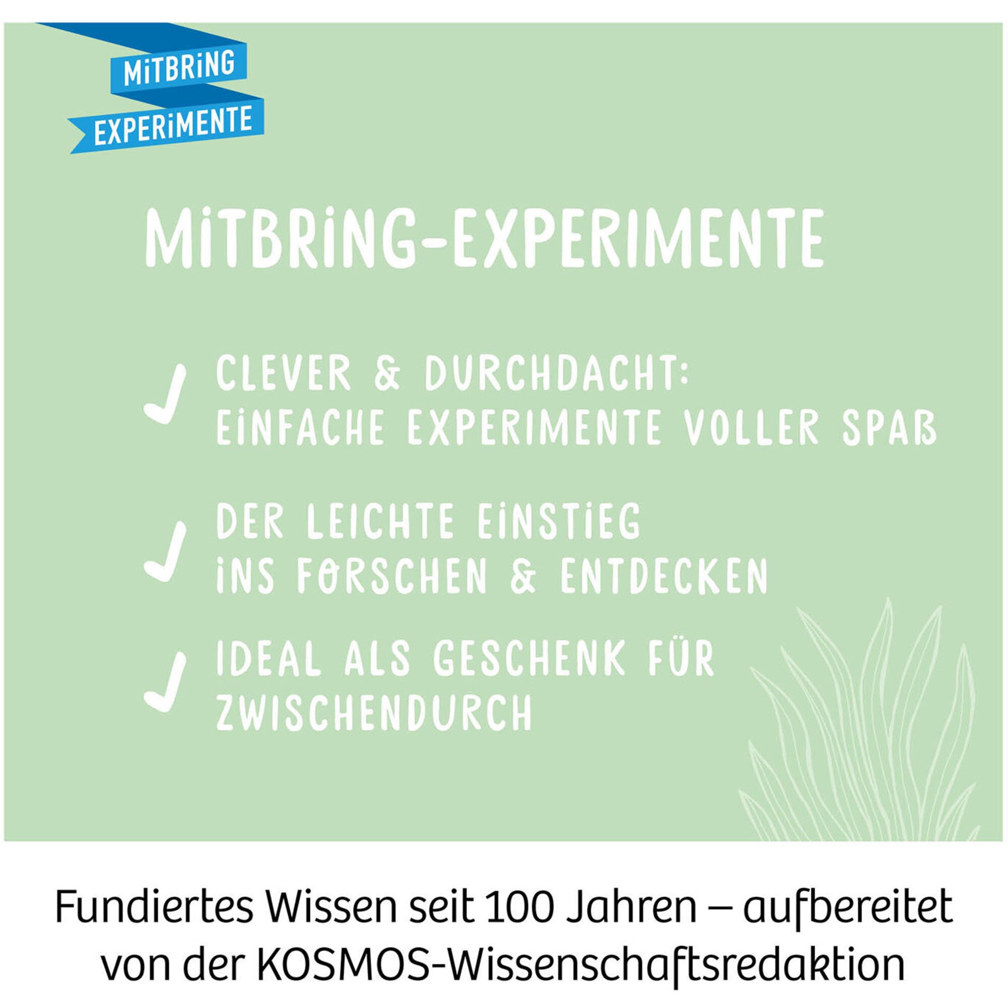 Kosmos Experimentierkasten Kakteen-Wüste