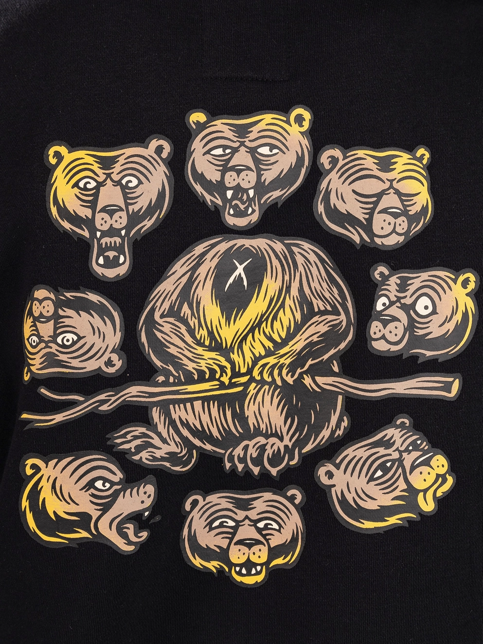 Element Bear With Me Kids Hoodie flint black